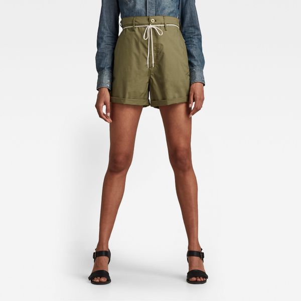 G Star Shorts - G-star RAW Lintell shorts green