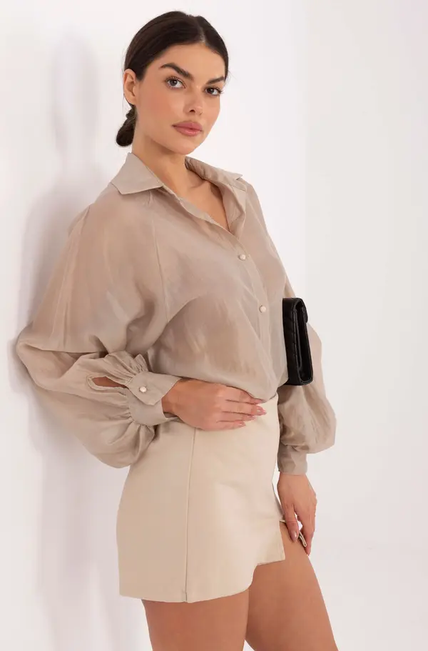 Italy Moda Shorts-IT-SN-FL8755.20P-beige