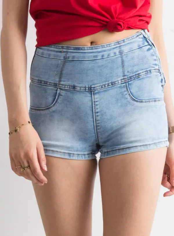 Factory Price Shorts-JMP-SN-4D514.66-Blue