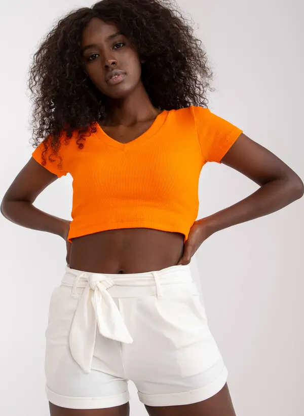 RUE PARIS Shorts-LO-SN-LK-141.34P-ecru