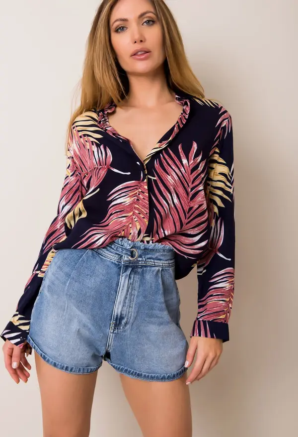 Factory Price Shorts-NM-DE-SN-JK9586.99-blue