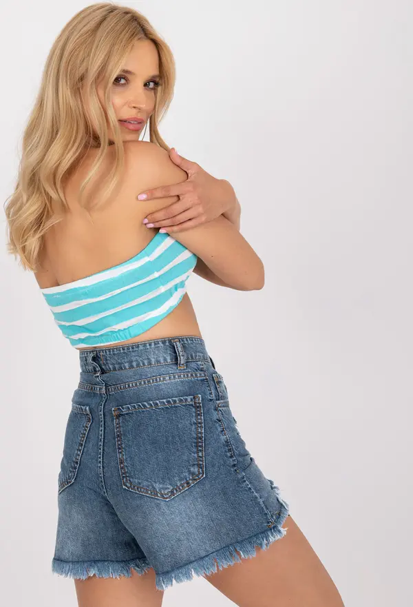 RUE PARIS Shorts-RO-SN-5013.04P-dark blue