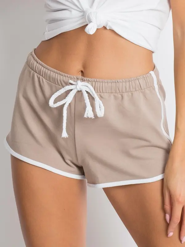 BASIC Feel Good Shorts-RV-SN-4944.10X-beige
