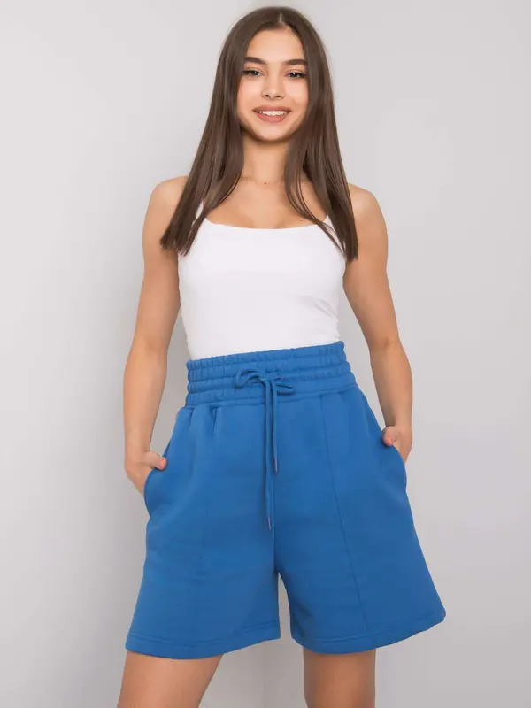 BASIC Feel Good Shorts-RV-SN-6992-1.84-Dark Blue