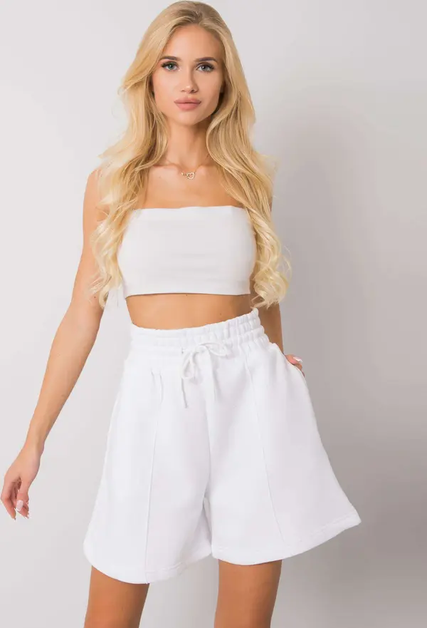 BASIC Feel Good Shorts-RV-SN-6992-1.84-white