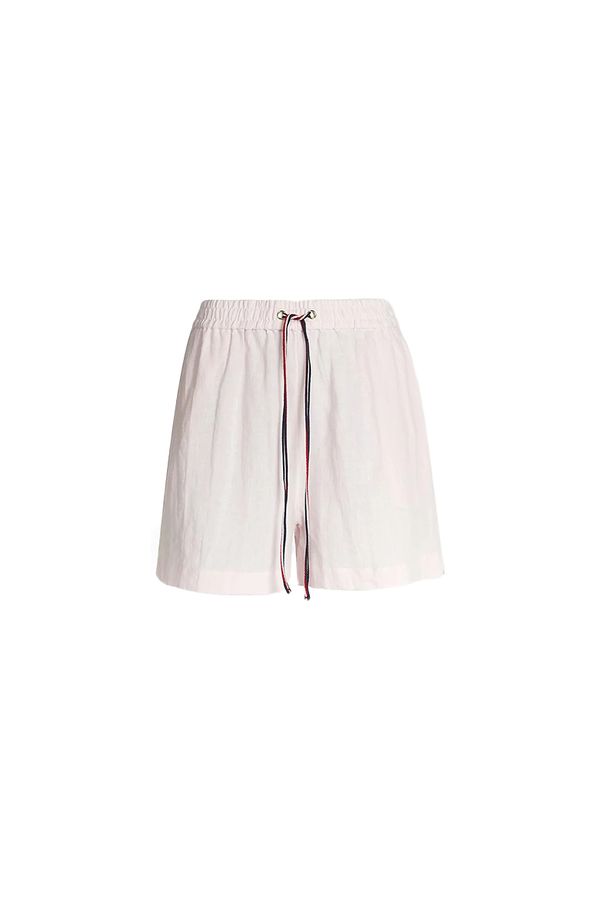 Tommy Hilfiger Shorts - Tommy Hilfiger ABO LINEN SHORT pale pink