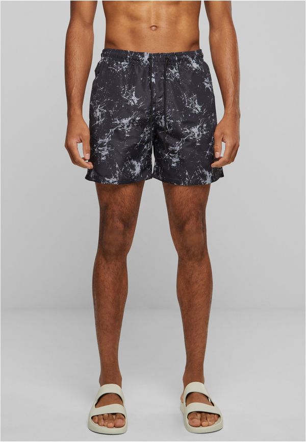 Urban Classics Shorts with scratch aop pattern