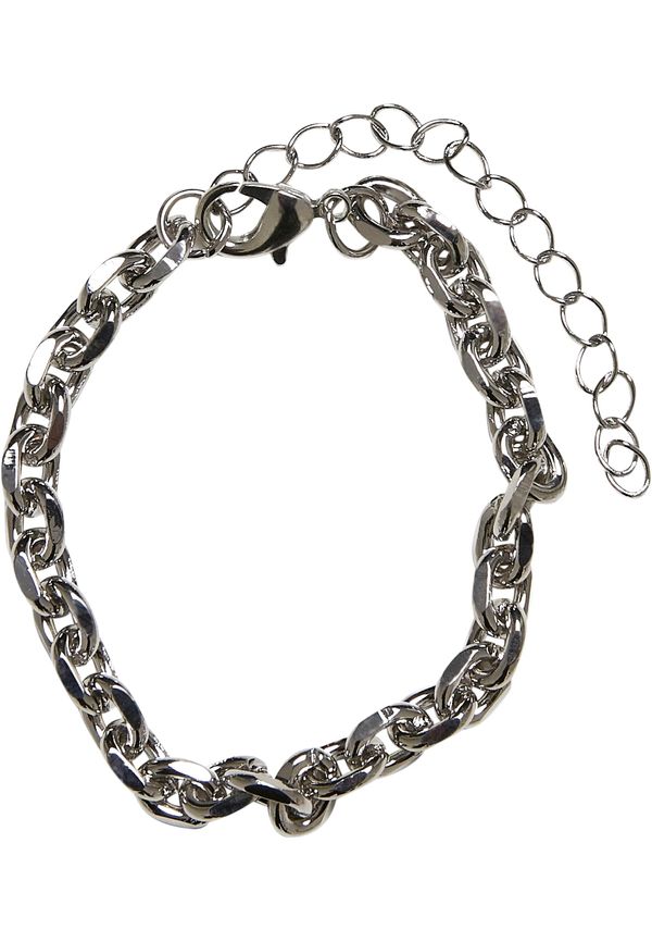 Urban Classics Accessoires Sideris chain bracelet - silver colors