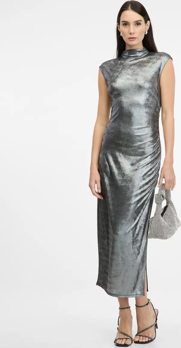 Orsay Silver Women's Midi Dress ORSAY - Women's