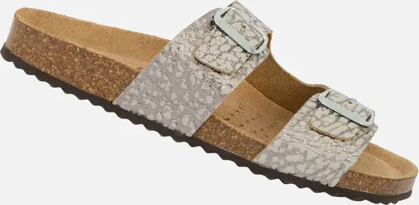GEOX Silver Women's Slippers Geox Brionia - Women's