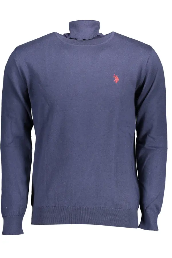 US Polo Assn Син мъжки пуловер