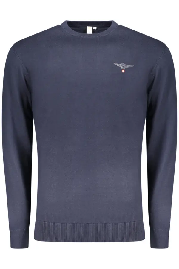 ACCADEMIA MILITARE Син мъжки пуловер
