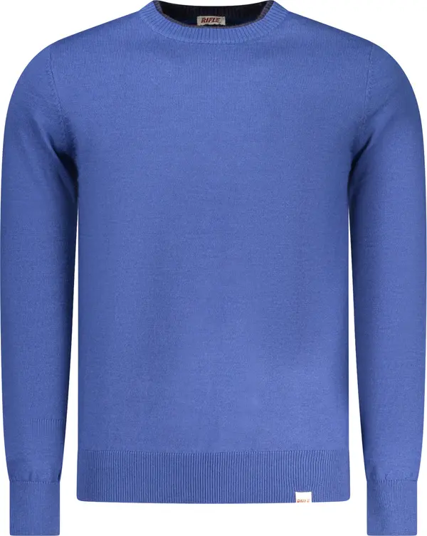 Rifle Син мъжки пуловер