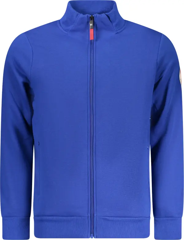 NORWAY 1963 Син мъжки суитшърт с цип