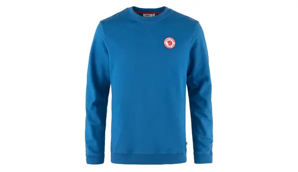 Fjallraven Син пуловер Fjällräven с лого от 1960 г