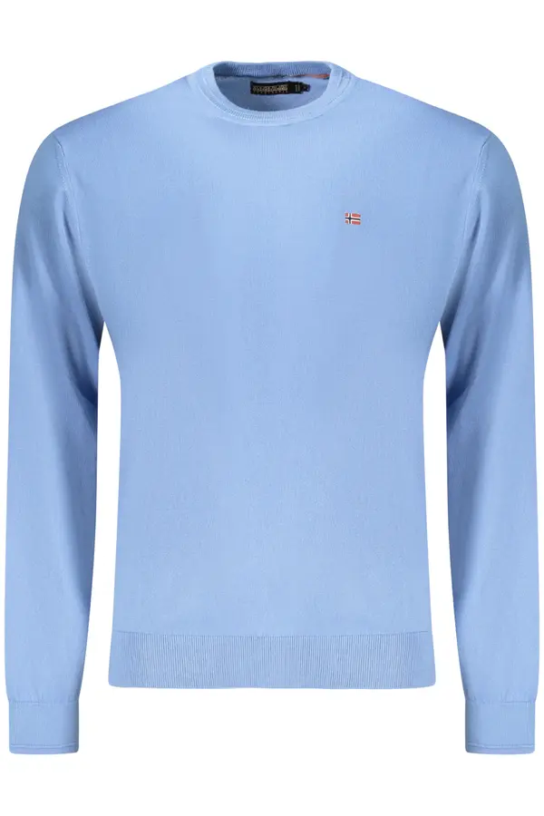 Napapijri Син пуловер Napapijri