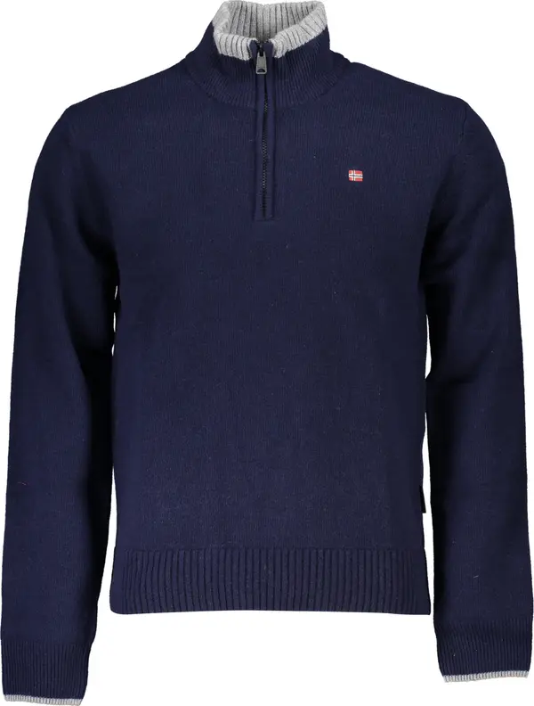 Napapijri Син пуловер Napapijri за мъже