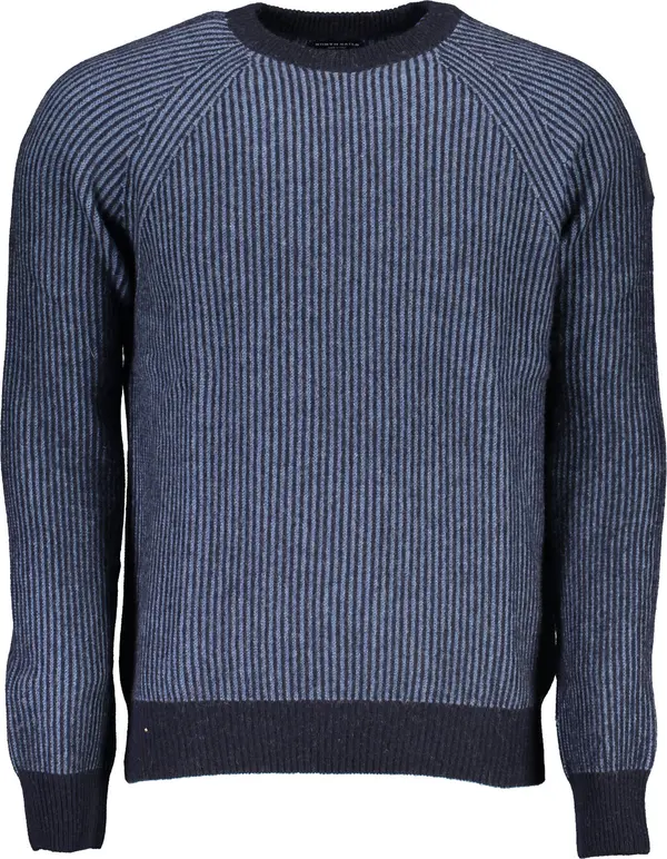 North Sails Син пуловер NORTH SAILS