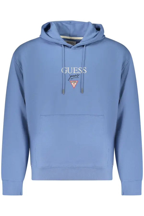 GUESS JEANS Син суичър Guess