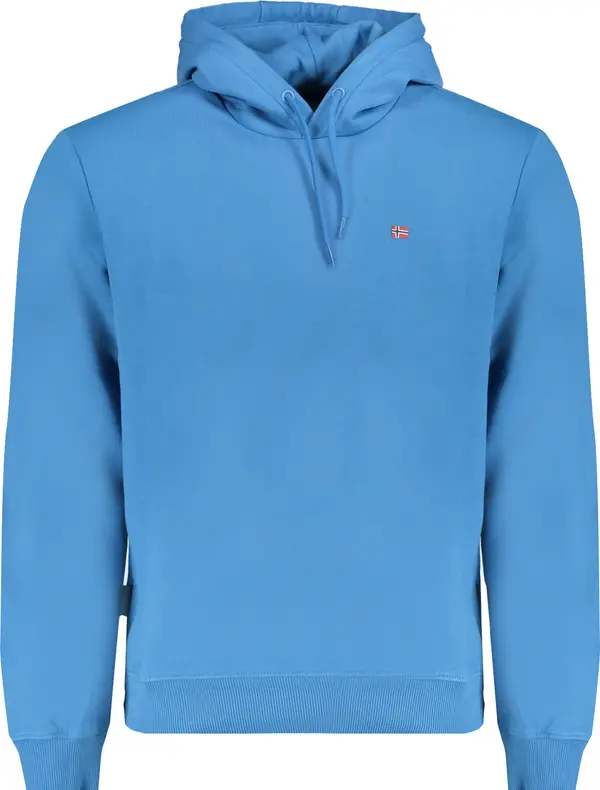 Napapijri Син суичър NAPAPIJRI