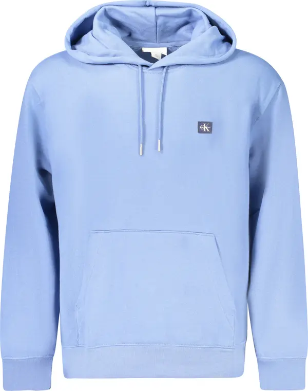Calvin Klein Син суичър с качулка