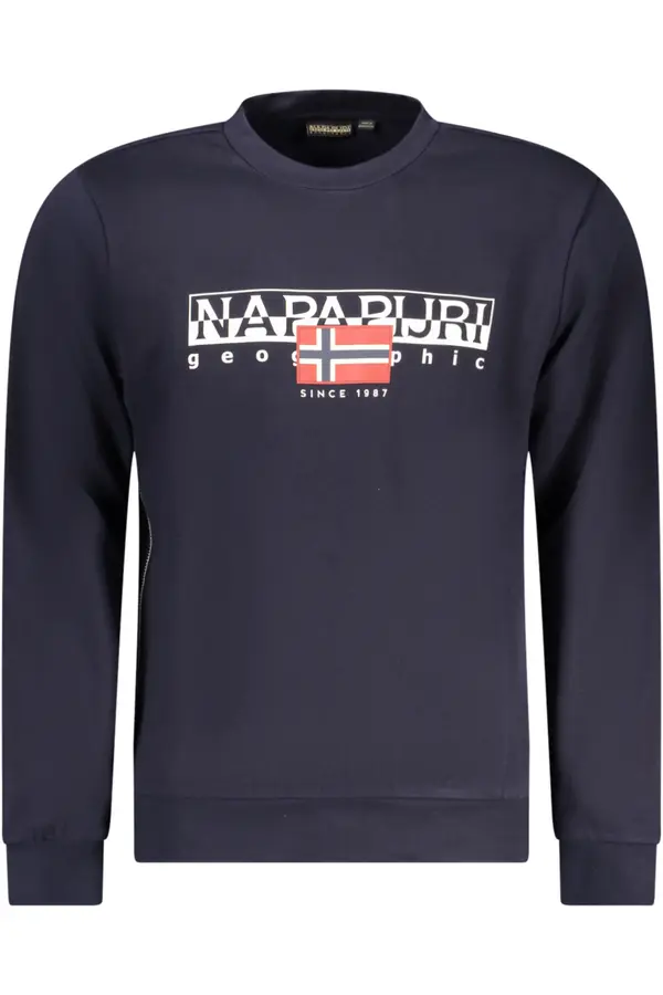 Napapijri Син суитшърт Napapijri без цип