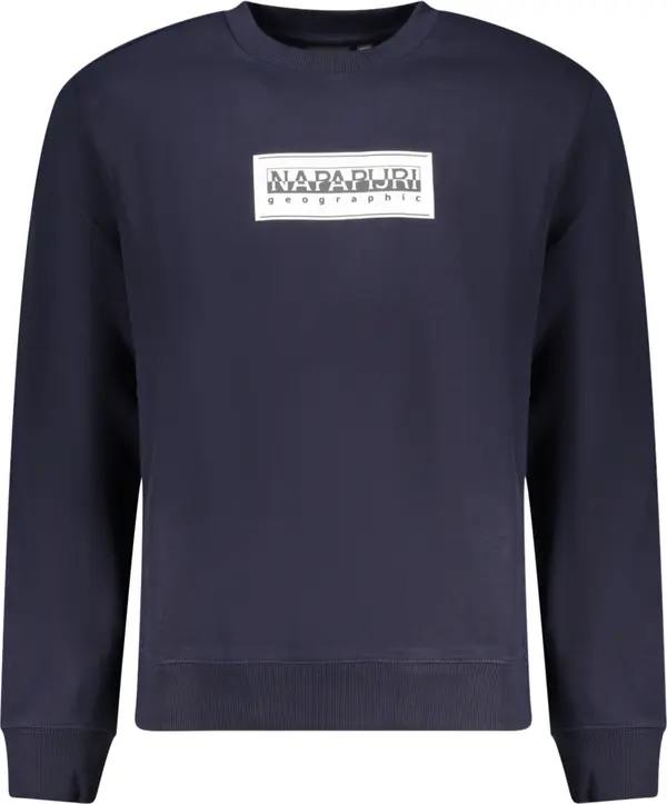 Napapijri Син суитшърт Napapijri без цип