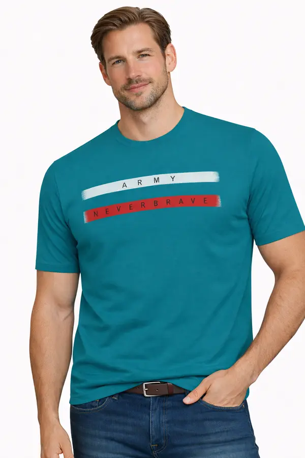 JUMPER Син суитшърт пуловер 3033