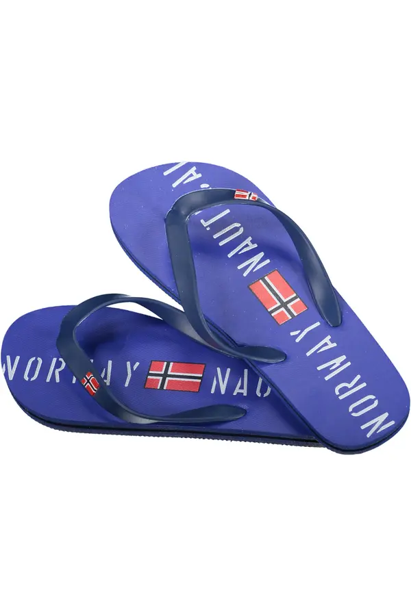 NORWAY 1963 Сини джапанки Норвегия 1963