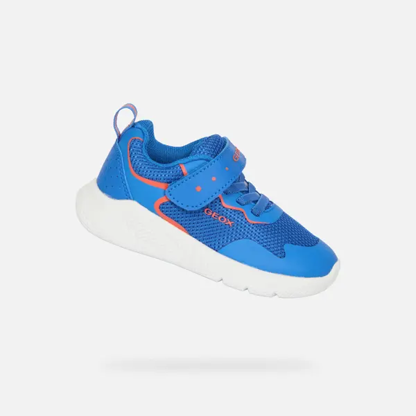 GEOX Сини кецове Geox Sprintye за момчета