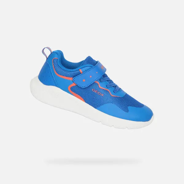 GEOX Сини кецове Geox Sprintye за момчета