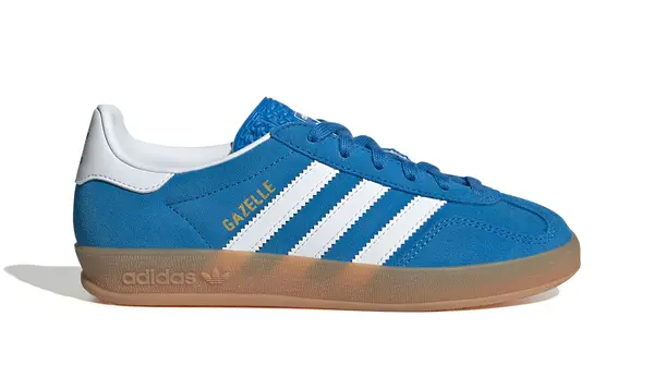 Adidas Сини маратонки adidas Gazelle Indoor J