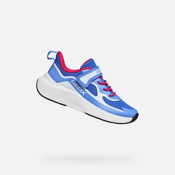 GEOX Сини маратонки Geox Pro-Ran за момичета