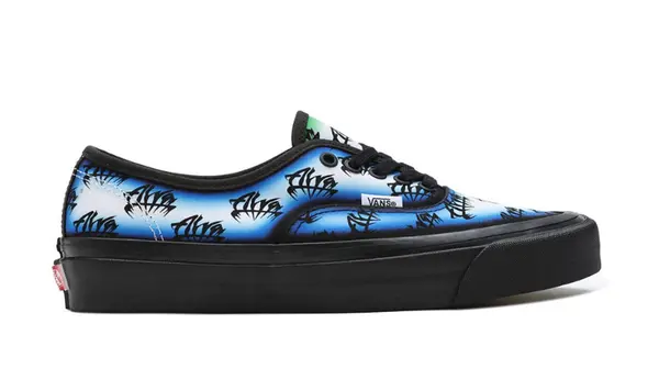 Vans Сини маратонки Vans x Alva Skates Authentic 44 D