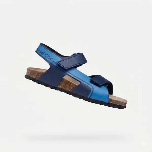 GEOX Сини сандали за момче Geox Ghita