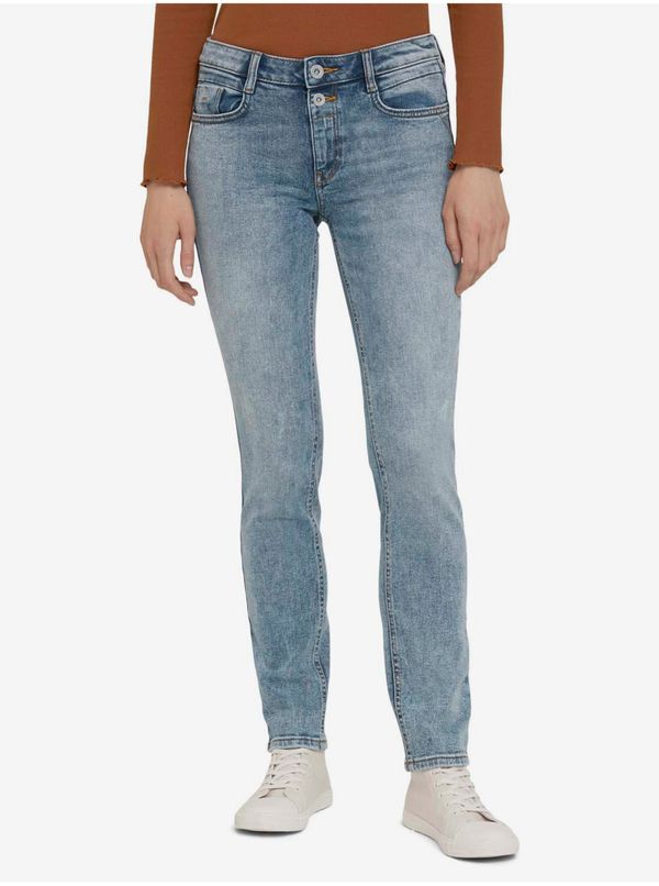 Tom Tailor Сини жени Slim Fit дънки Tom Tailor Alexa Slim - жени