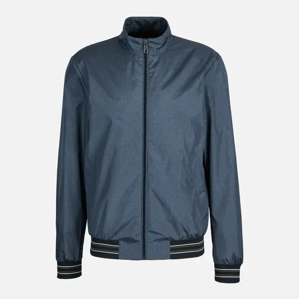 GEOX Синьо бомбър яке Geox Jharrod