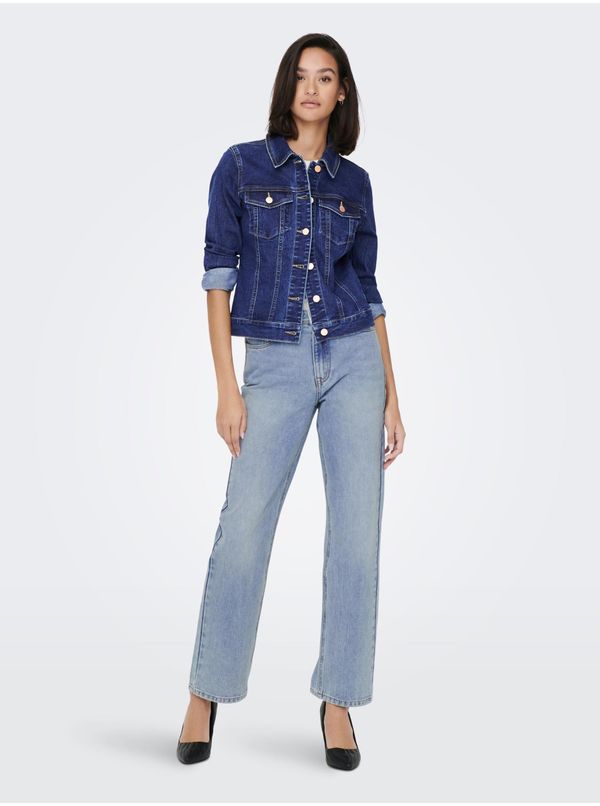 JDY Синьо дамско дънково яке JDY Remi - жени