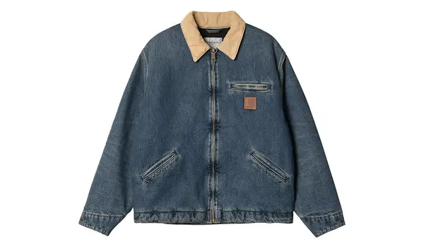 Carhartt Wip Синьо яке Carhartt WIP OG Detroit