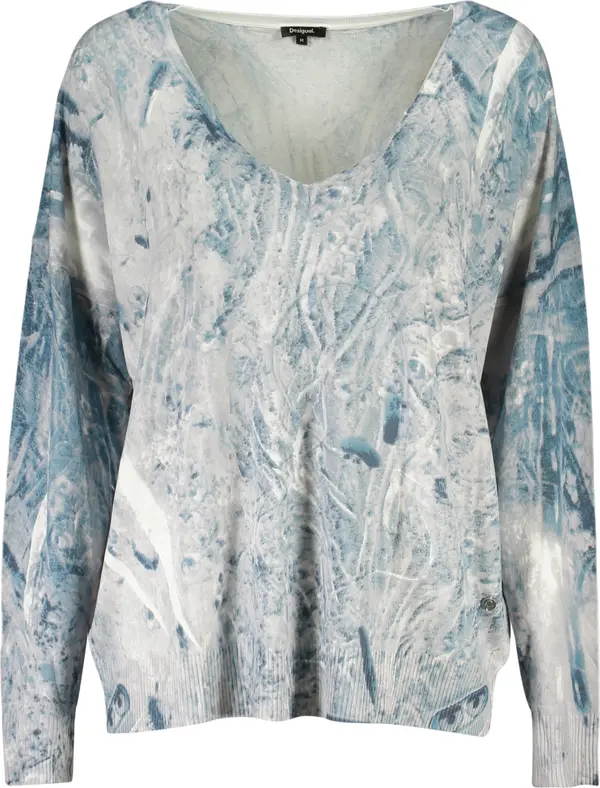 DESIGUAL Синя блуза Desigual