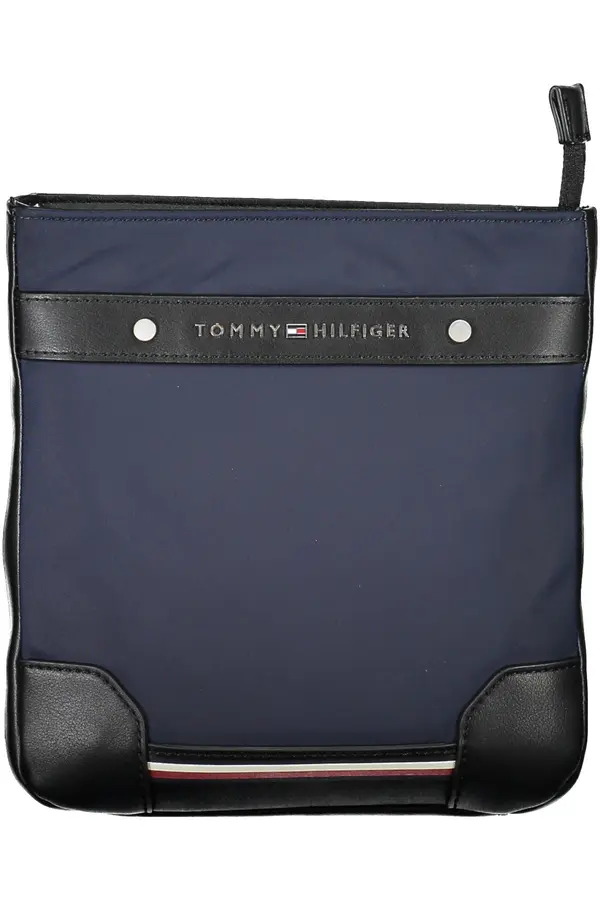 Tommy Hilfiger Синя чанта за рамо Tommy Hilfiger