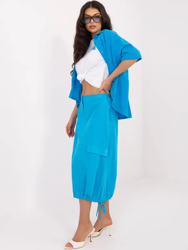 RUE PARIS Синя карго пола RUE PARIS