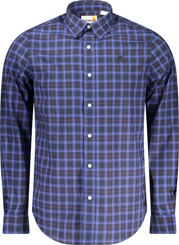 Timberland Синя карирана риза