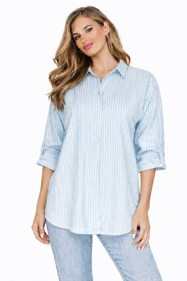 FASHION Синя модна раница ID8850