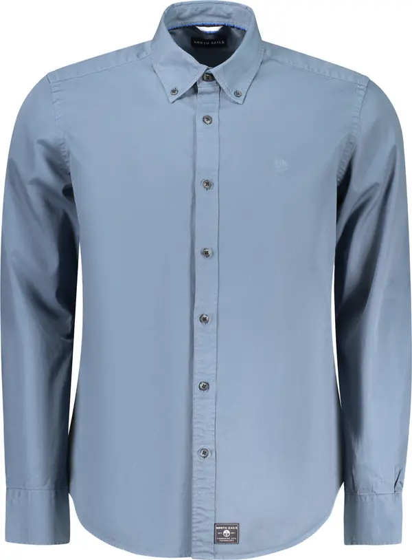 North Sails Синя мъжка риза
