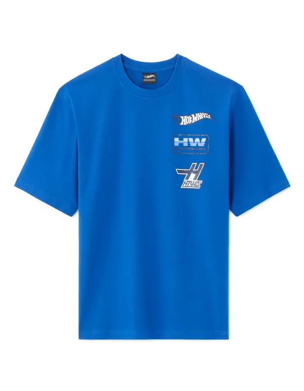 Celio Синя мъжка тениска Celio Hot Wheels