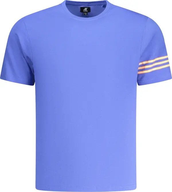 U.S. GRAND Синя мъжка тениска