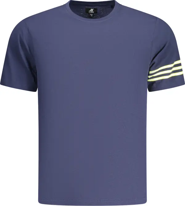 U.S. GRAND Синя мъжка тениска с къс ръкав