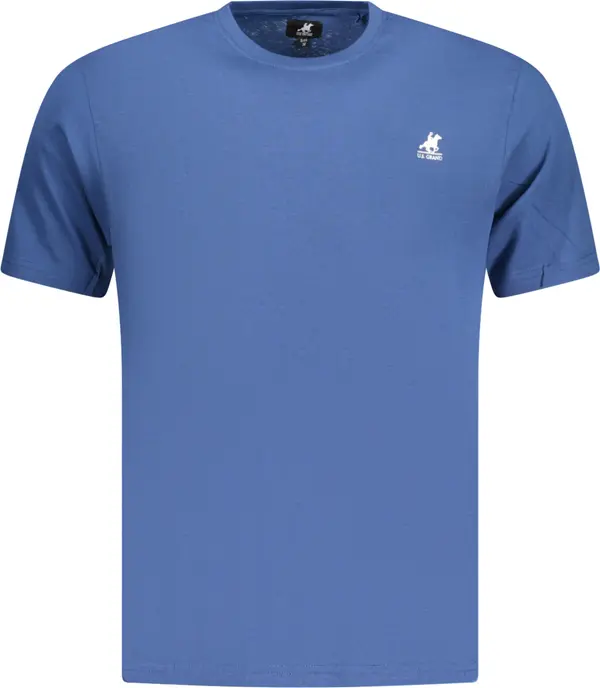 U.S. GRAND Синя мъжка тениска с къс ръкав