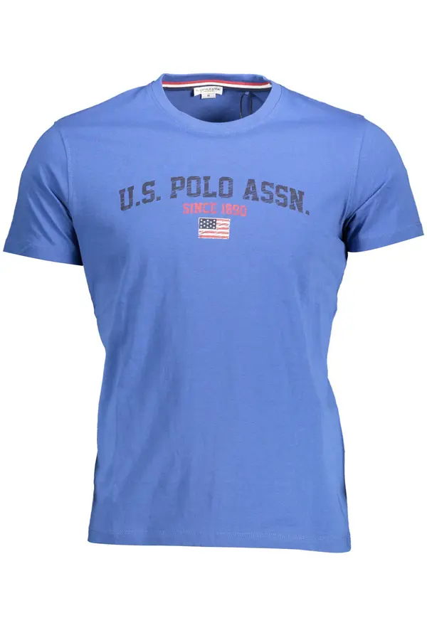US Polo Assn Синя мъжка тениска US Polo Assn.